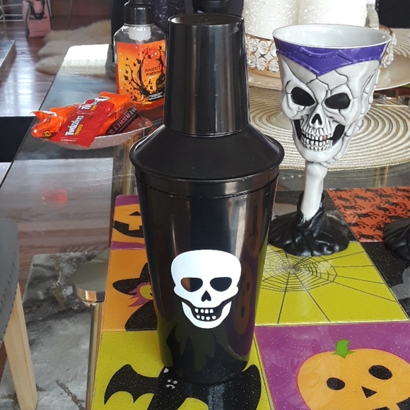 Halloween skull drink set - Picture 2 of 9